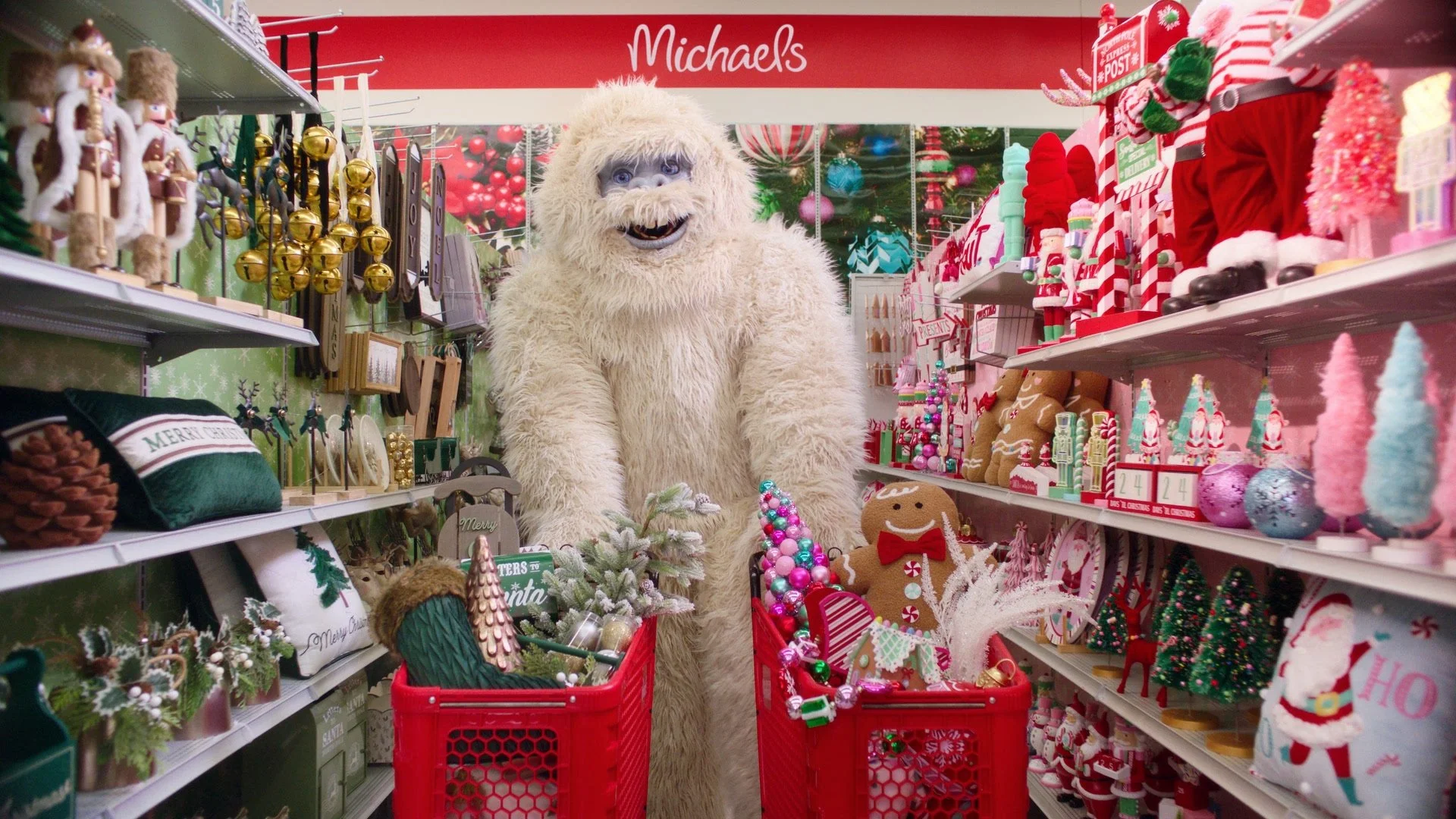 Michaels Craft Store commercial Nick Mahar