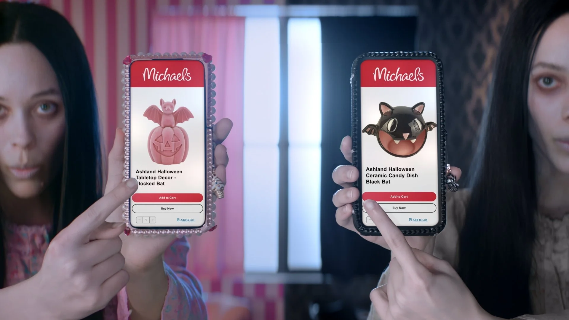 Michaels Craft Store commercial Nick Mahar