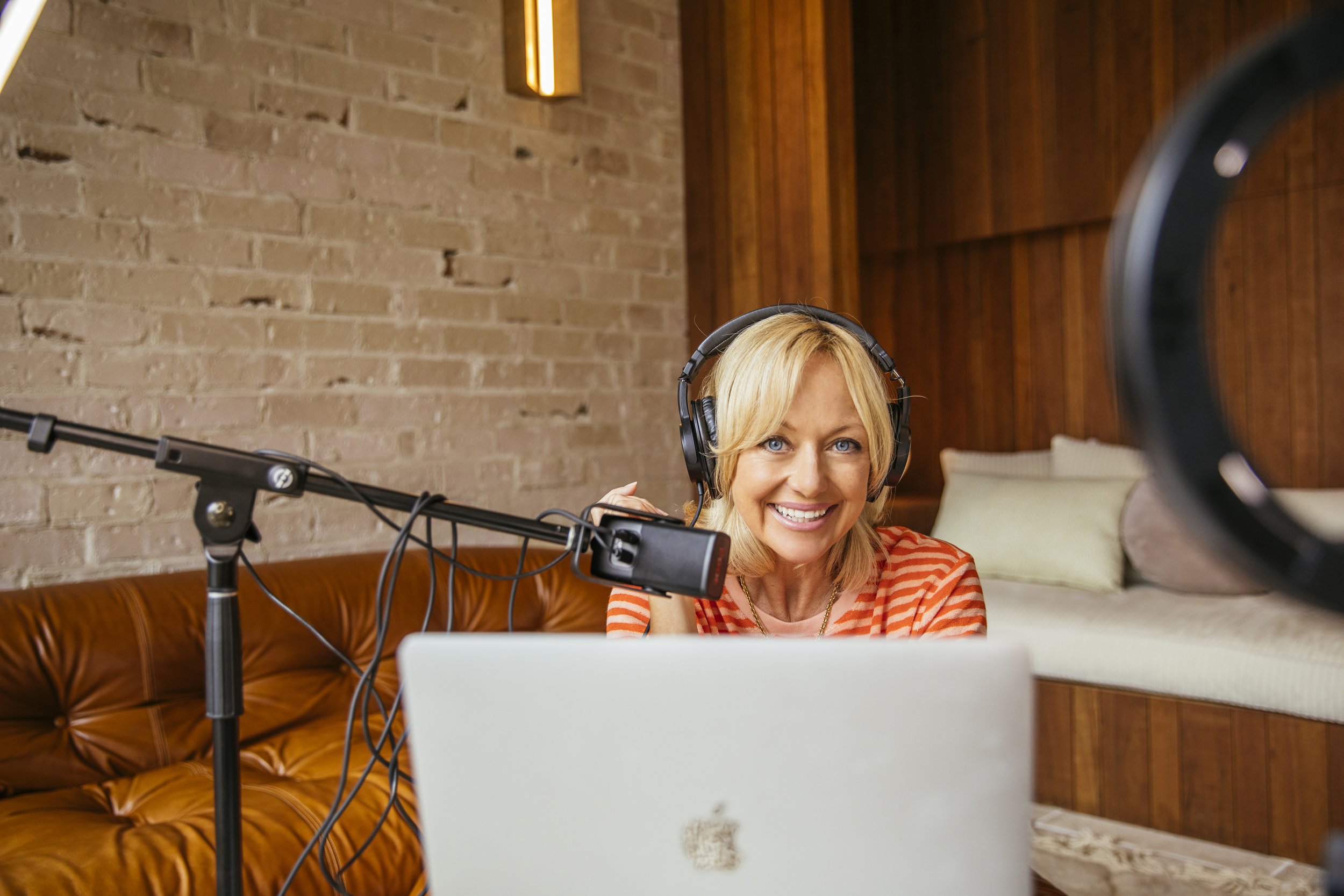 Podcast content photography & video for "The Ageing Project Podcast"