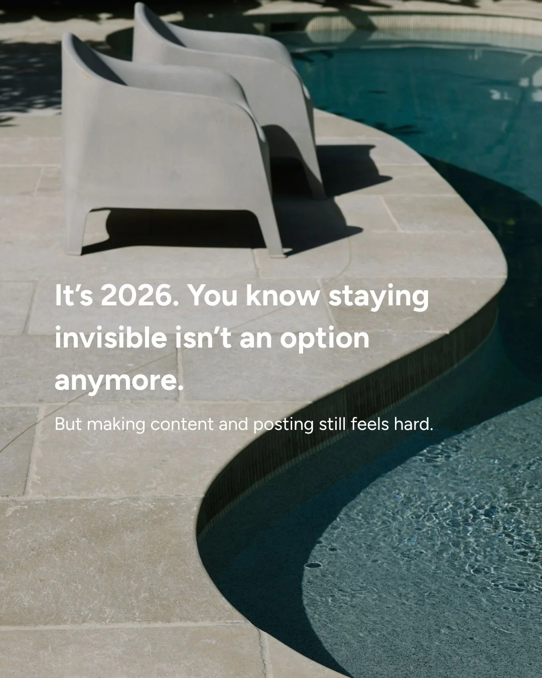 If this feels familiar, you&rsquo;re not behind. You&rsquo;re just at the point where visibility matters.

Growth doesn&rsquo;t come from forcing content. It comes from being seen clearly and implementing sustainable habits (or a team that can do it 