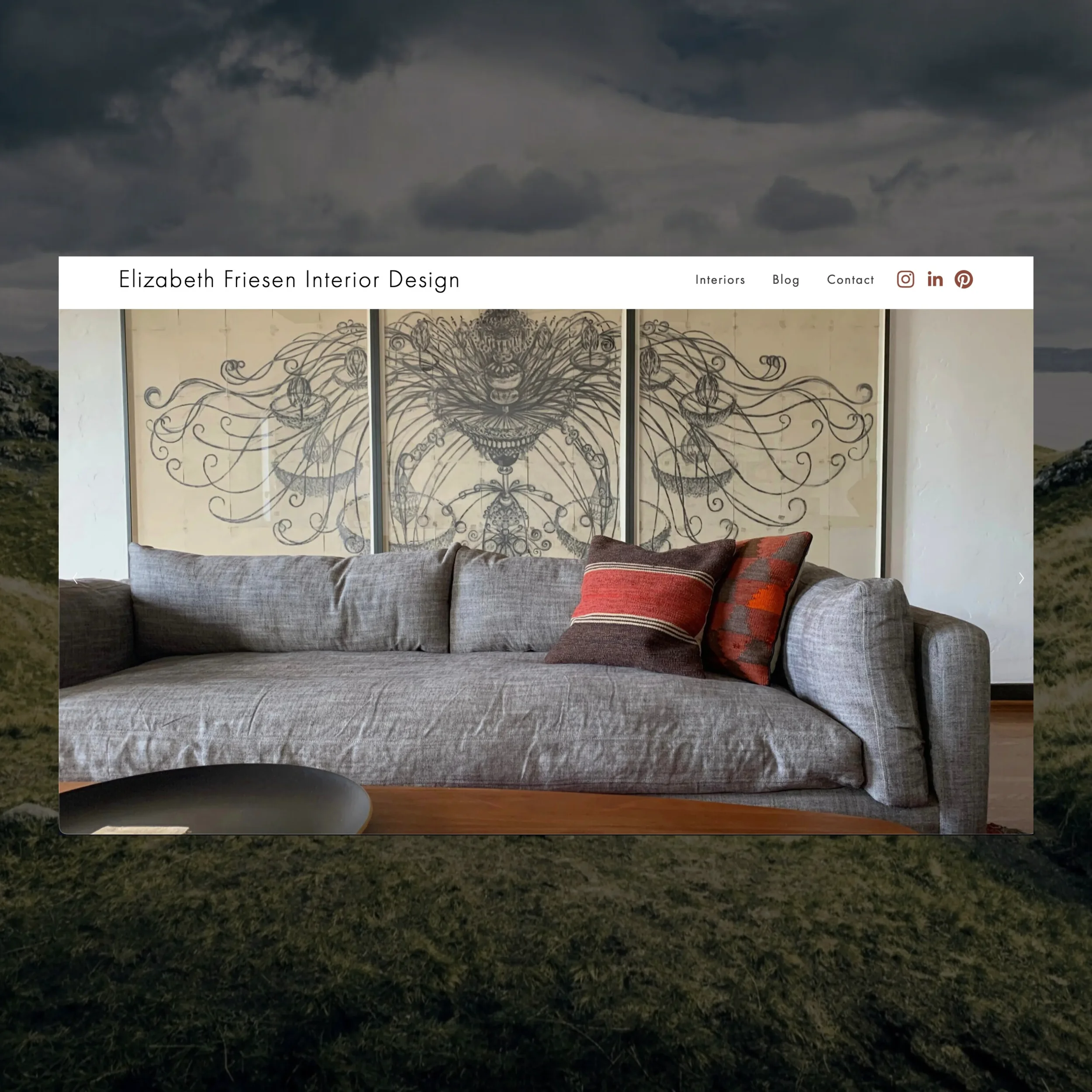 Interior Designer  ᐧ  Elizabeth Friesen