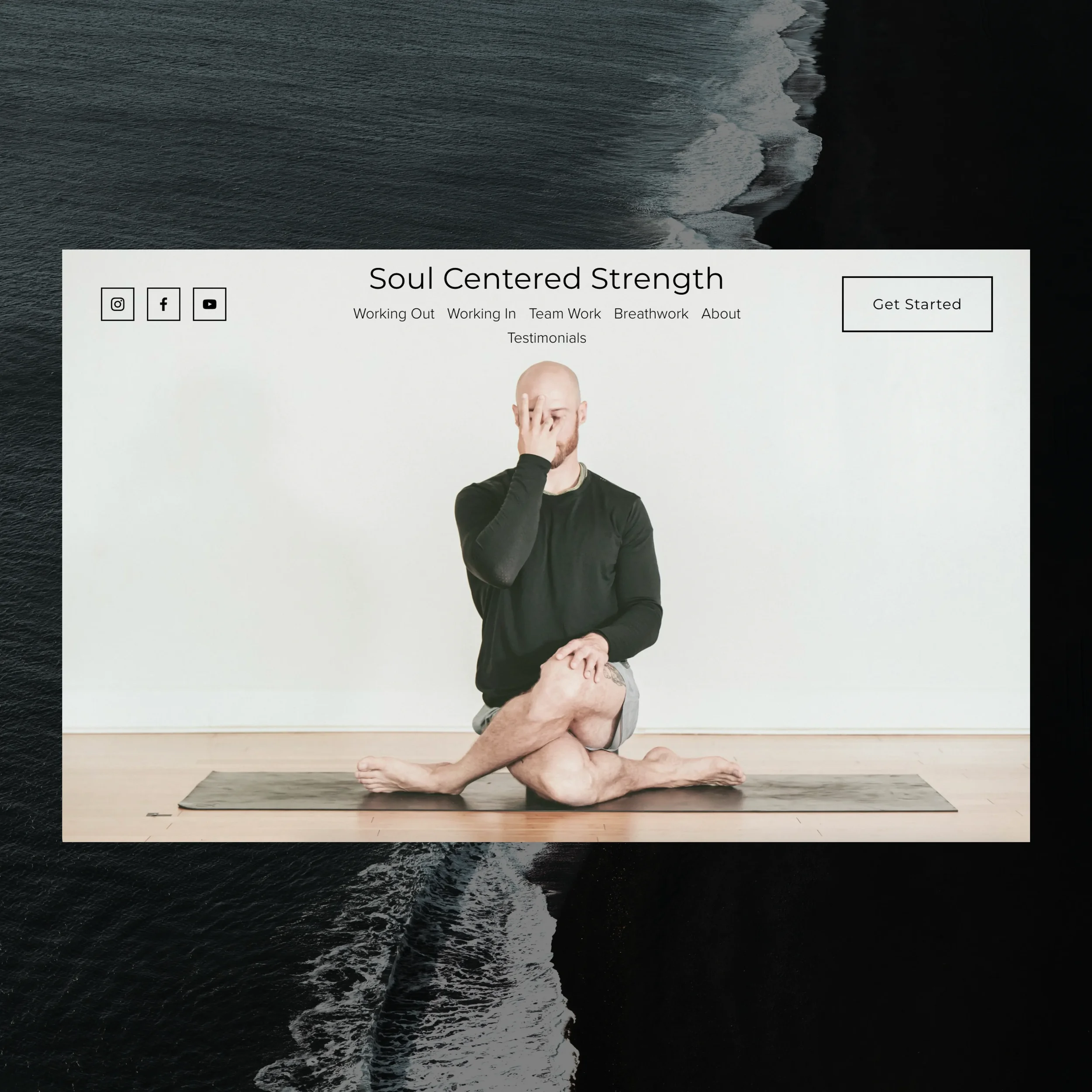 Breathwork Practitioner & Trainer  ᐧ  Soul Centered Strength