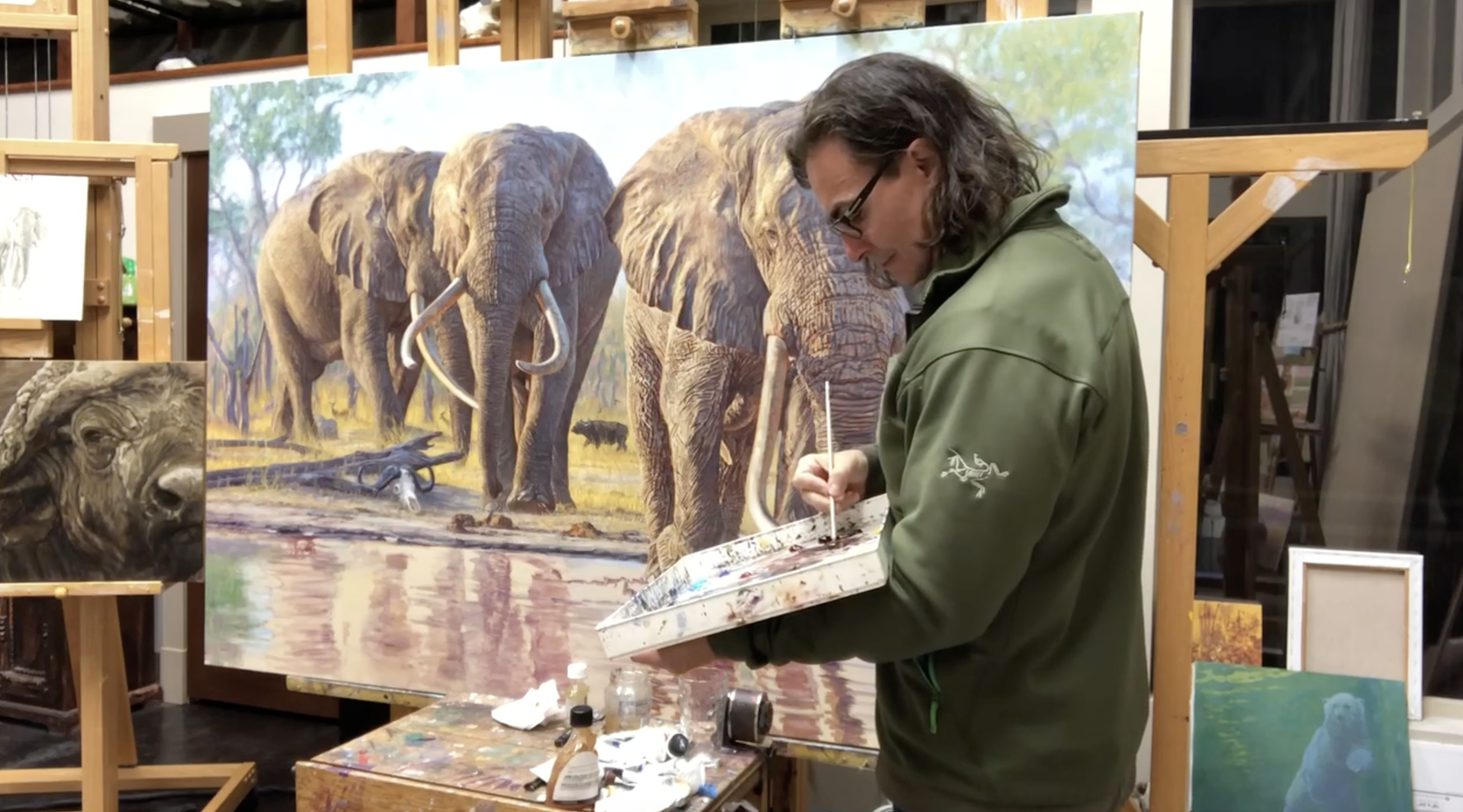 From Field to Fine Art: The Journey of a Painting