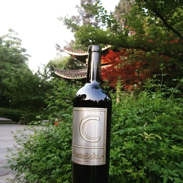 Bottle of Cooper Wine in Japan