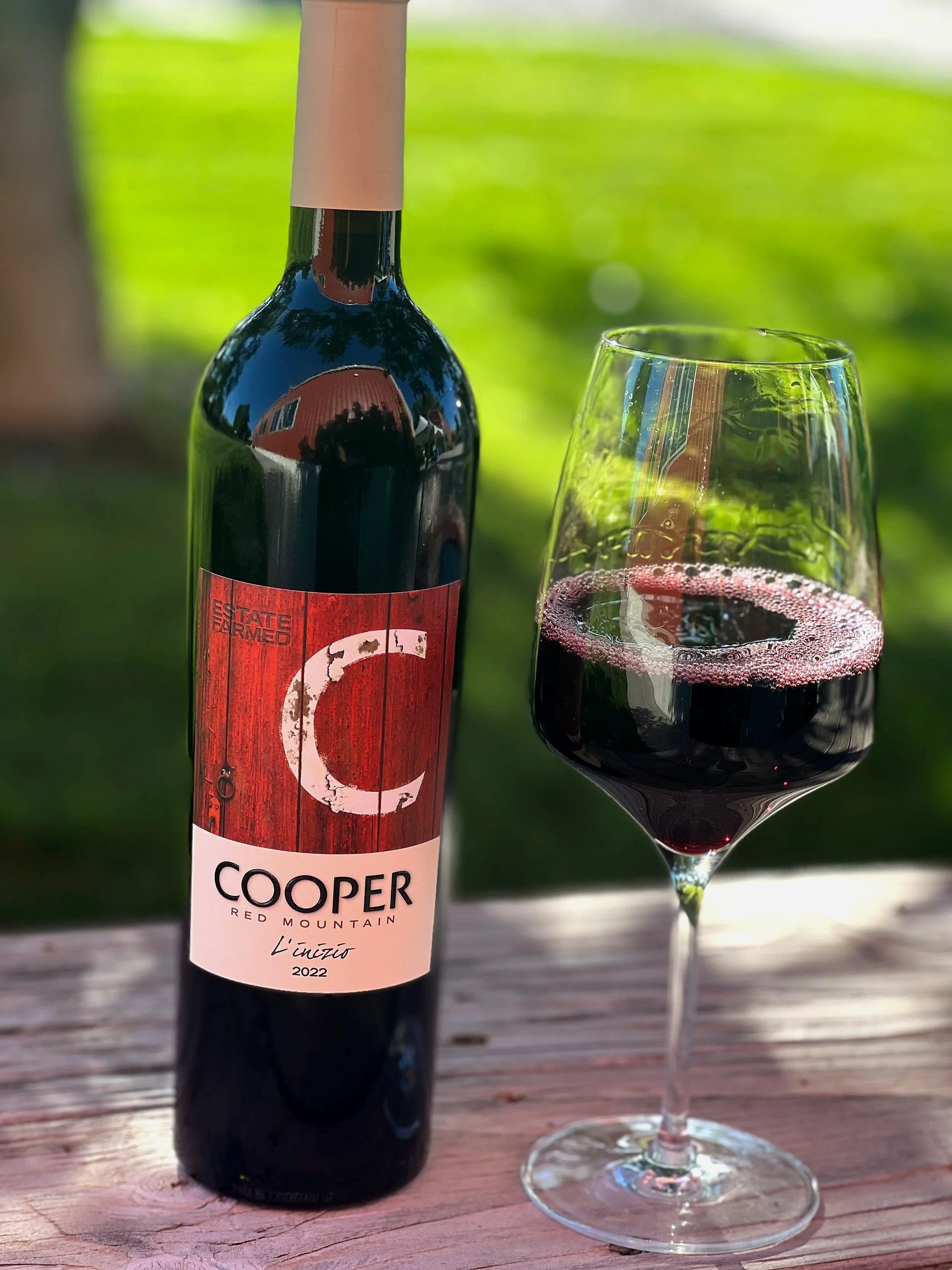 Linizio from Red Mountain