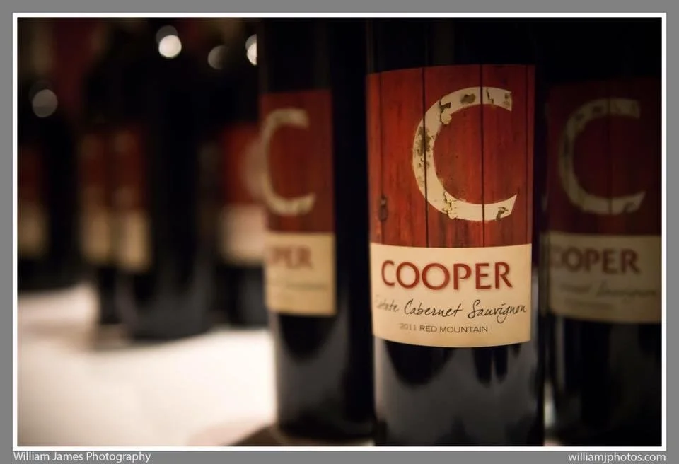 'Cooper, Estate Cabernet Sauvignon, Red Mountain'.