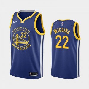 Youth Fanatics Branded Andrew Wiggins Royal Golden State Warriors Fast  Break Player Jersey - Icon Edition