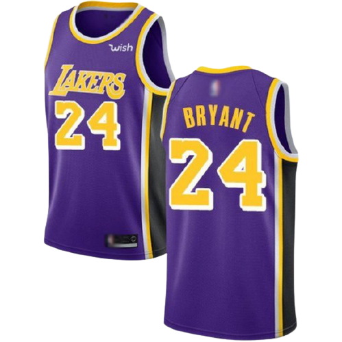 Actief Lastig Majestueus Los Angeles Lakers #24 Kobe Bryant New Style Basketball Jersey Purple —  JerseyHour.COM