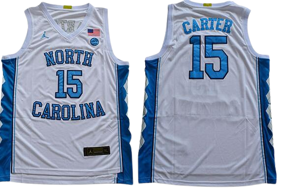 Michael Jordan North Carolina Tar Heels Jordan Brand Alumni Limited Basketball  Jersey - Carolina Blue