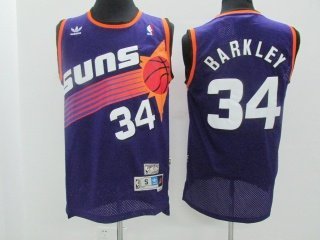 Aarzelen Burgerschap Kip Phoenix Suns 34 Charles Barkley Throwback Basketball Jersey Purple —  JerseyHour.COM