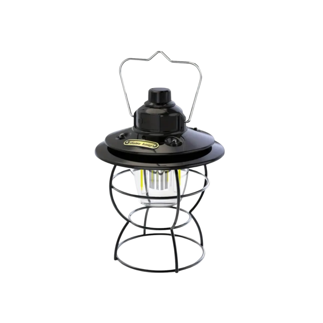 Rechargeable Retro Camping Lantern