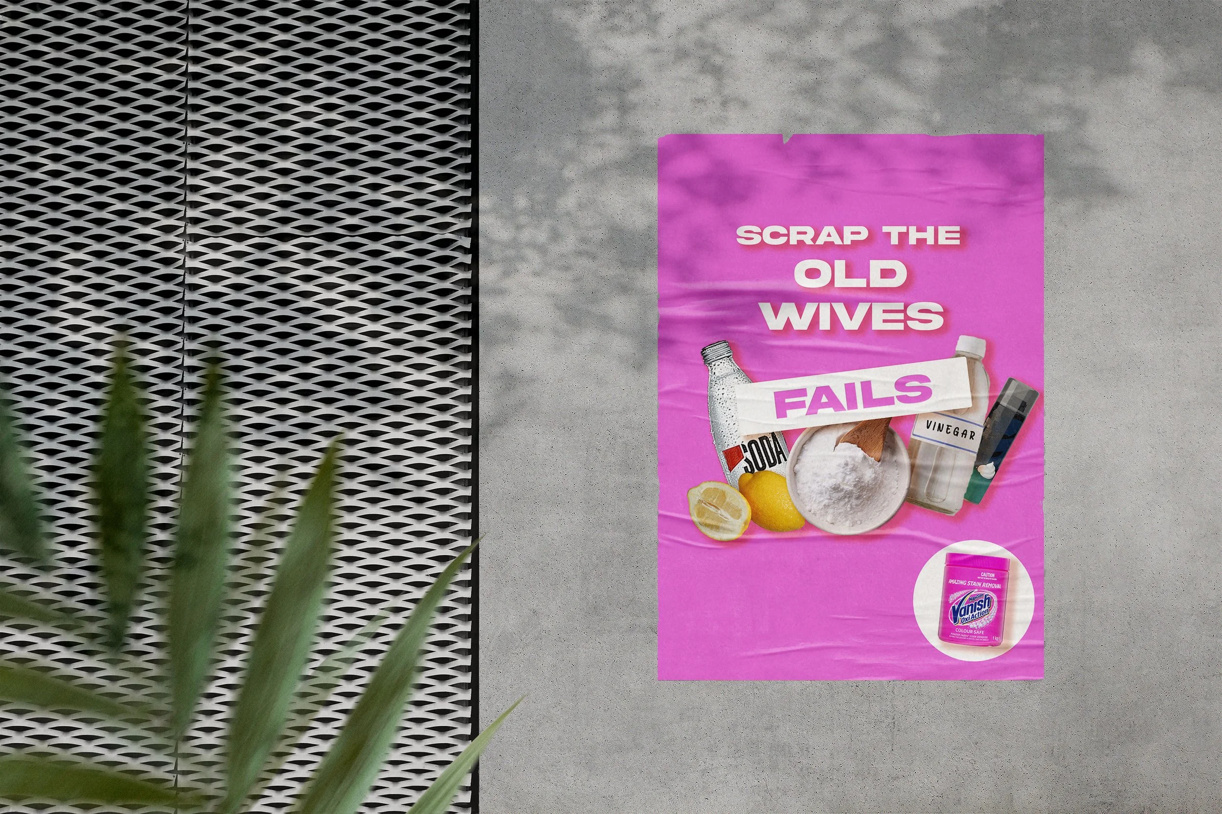 Napisan makes complicated, old-fashioned stain removal techniques obsolete.  With one simple solution, Napisan makes stains history. 