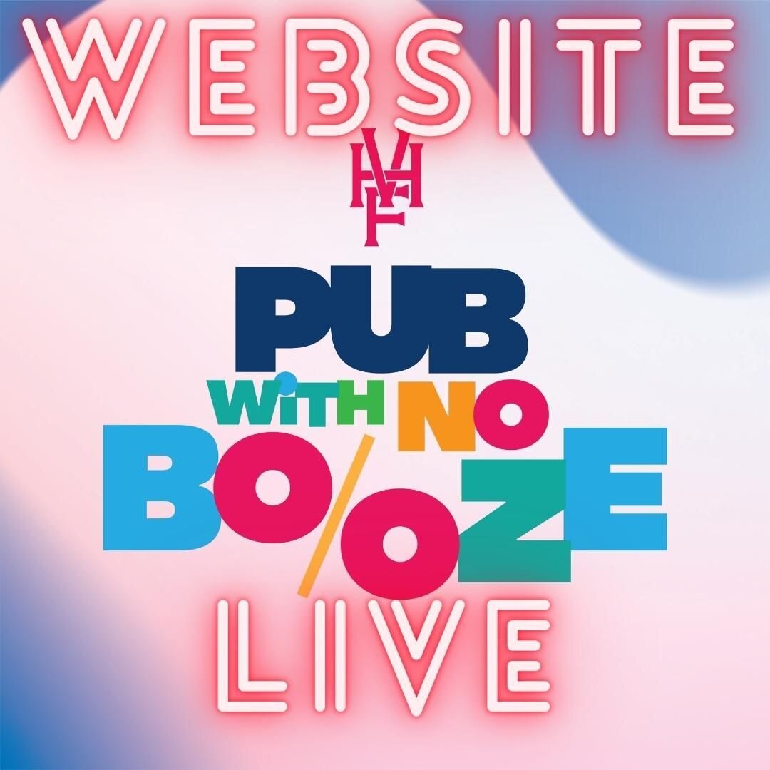 Hey everyone just wanted to drop the news that we now have website for &quot;Pub With NO Booze&quot;.

What started as an idea for a fun little event with @melbfoodandwine and @victoriahotelfootscray has now started to take on a life of it's own.

Wh