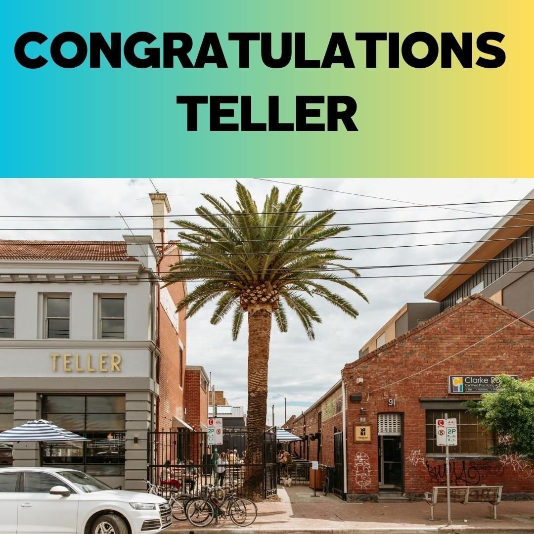 Congratulations @teller.brunswickeast taking out the &quot;Best Non Alcoholic Beverage Menu&quot; last night at the @aha_vic awards. 

Teller situated in East Brunswick is a cracking spot to be able to sit in their beer garden eating great food and  