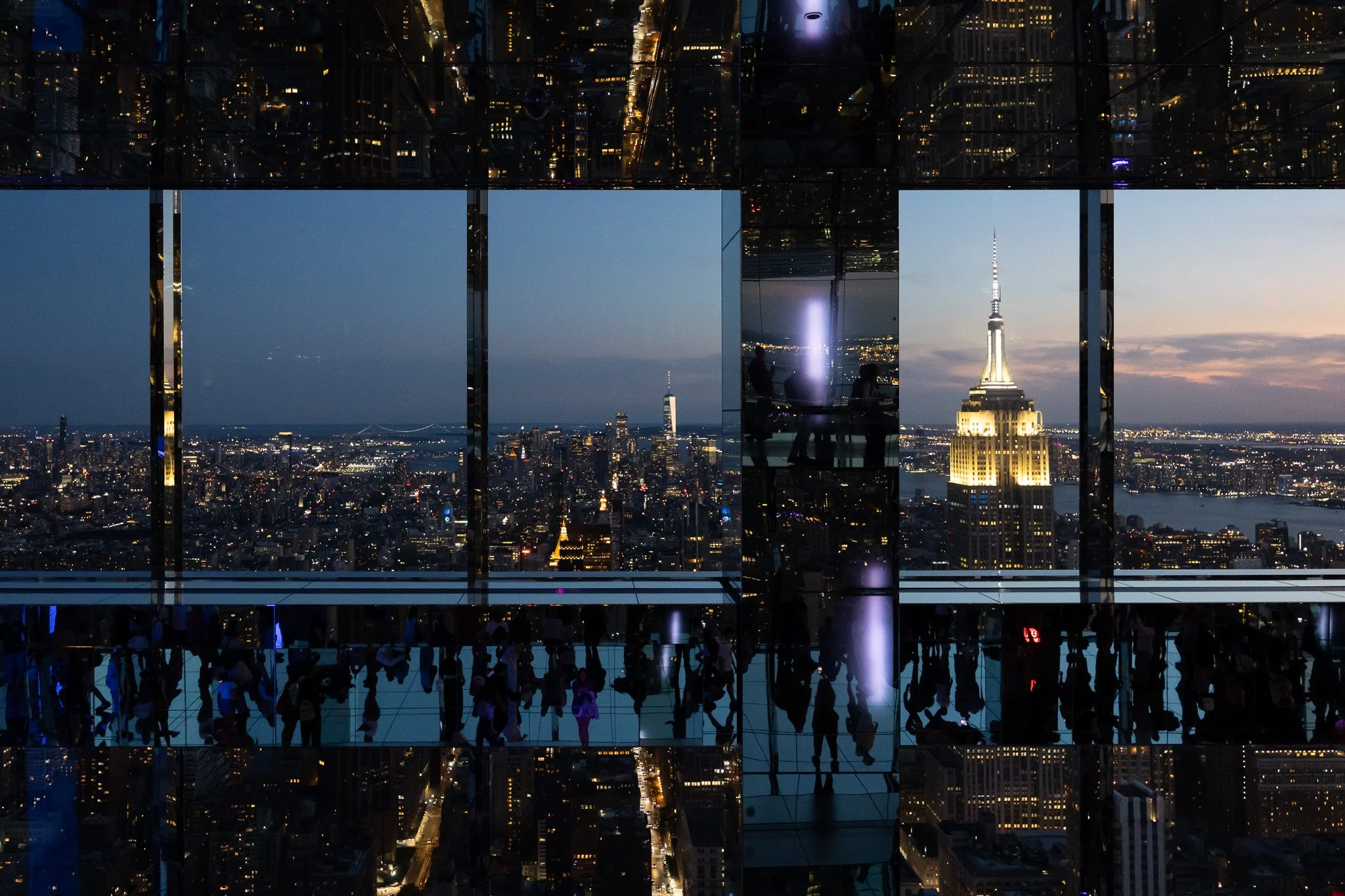 2022 - Empire State Building view from the Vanderbilt - NY