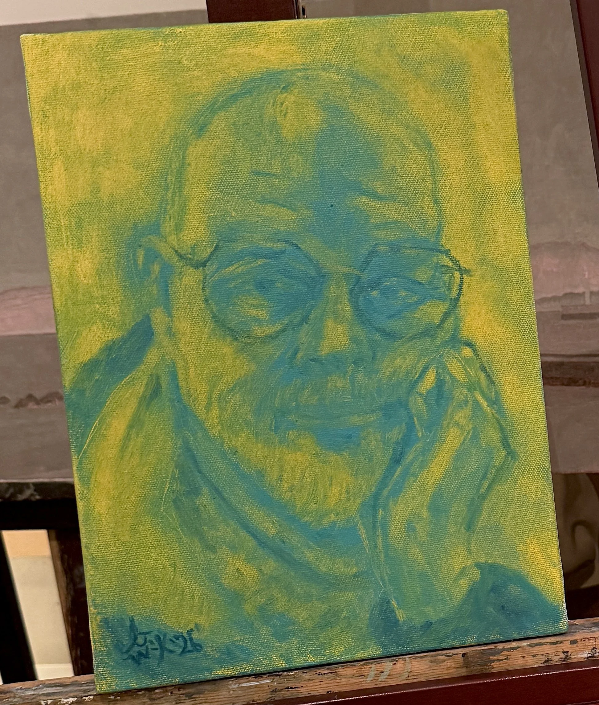 Self-portrait