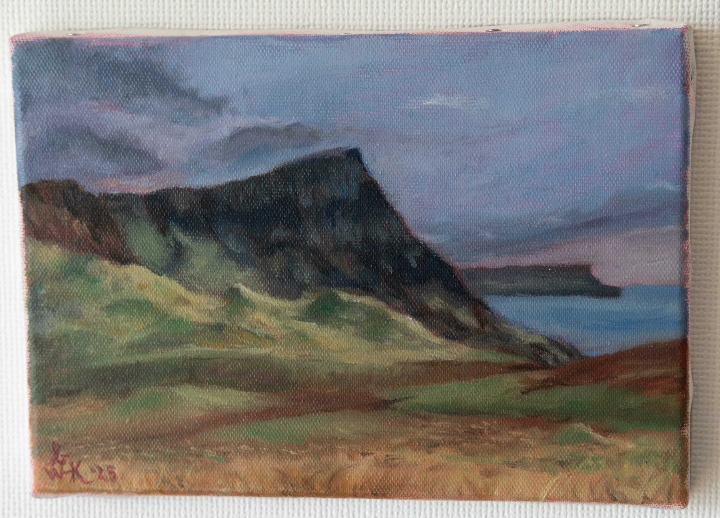 Near Neist Point Lighthouse (Isle of Skye - Scotland)