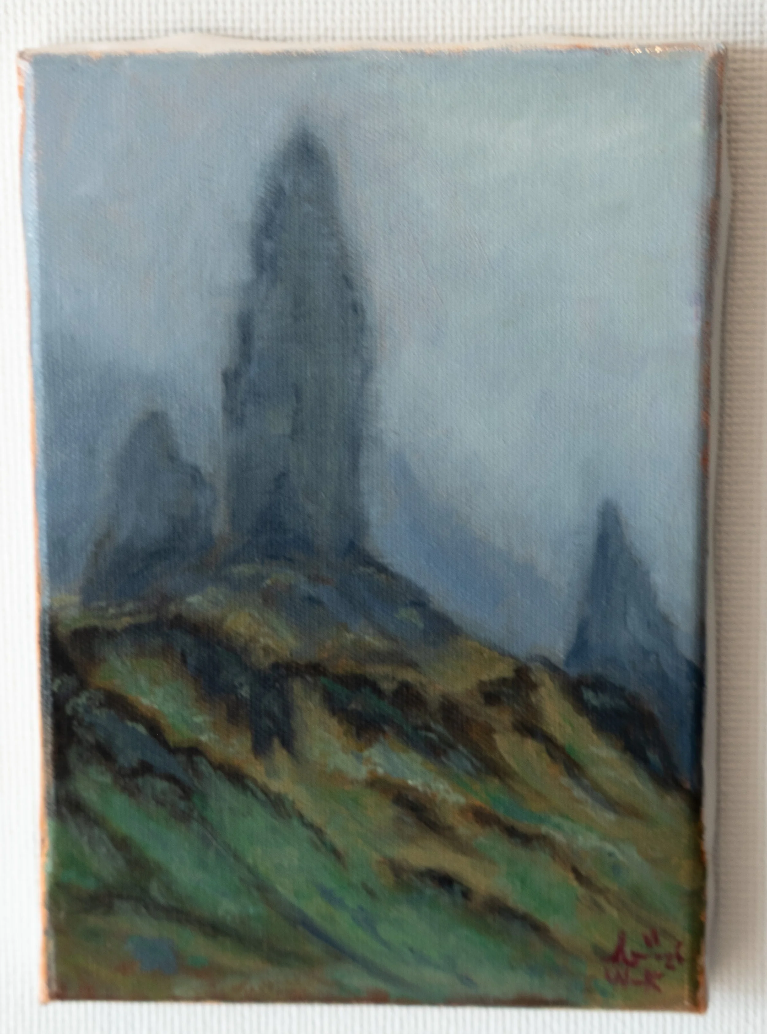 Old Man of Storr (Isle of Sky - Scotland)
