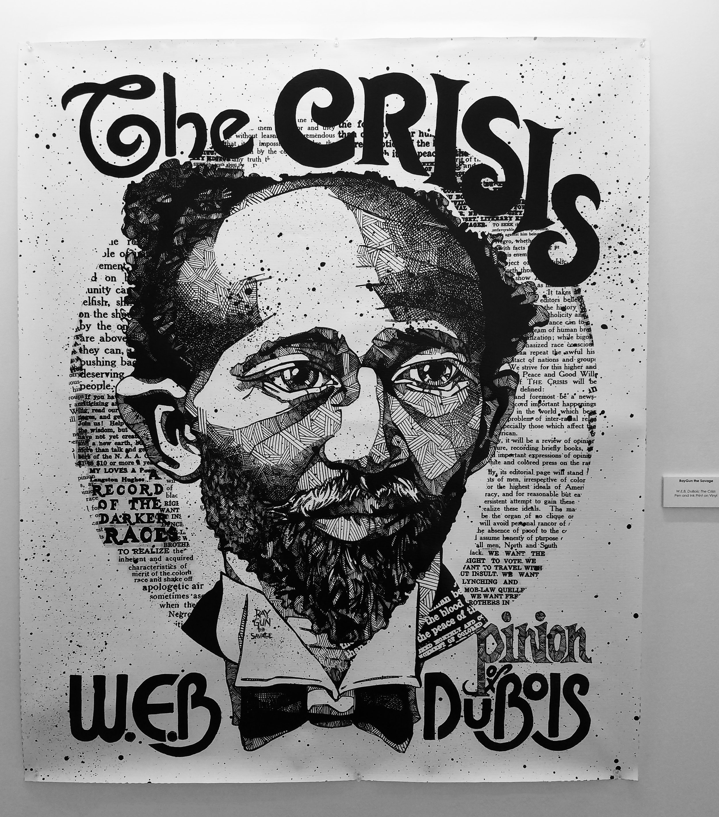 W.E.B Du Bois, the Crisis