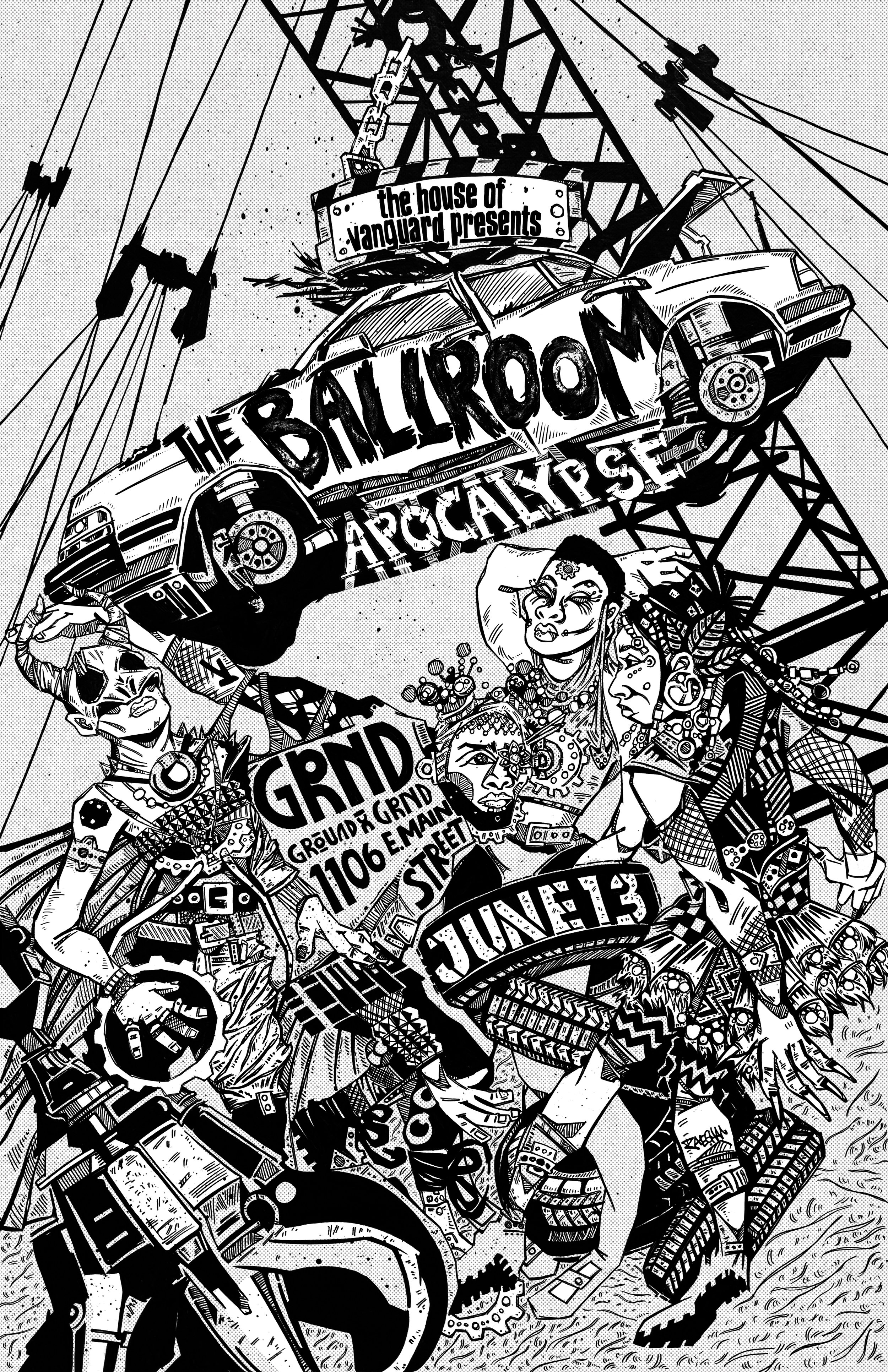 2025 Vanguard presents Ballroom Apocalypse, Columbus, Ohio