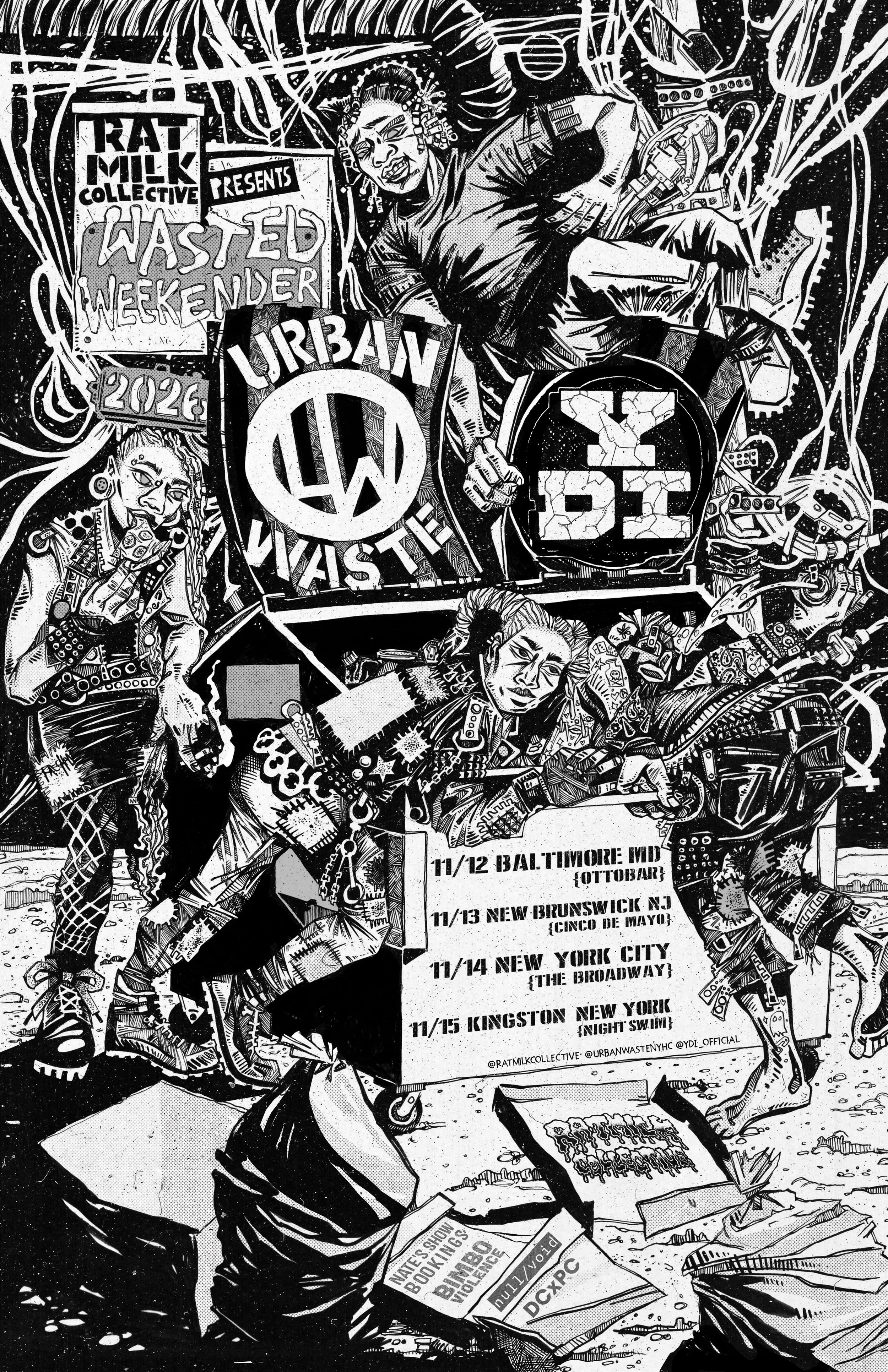 Urban Waste + YDI