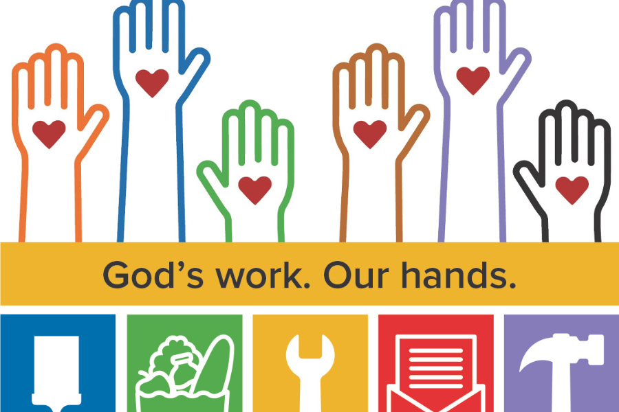 God’s Work. Our Hands.