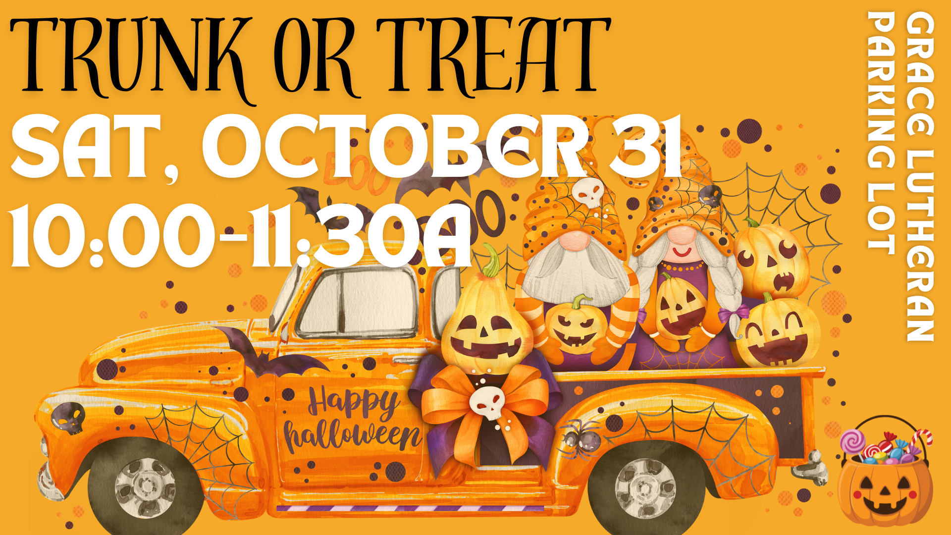 Trunk or Treat