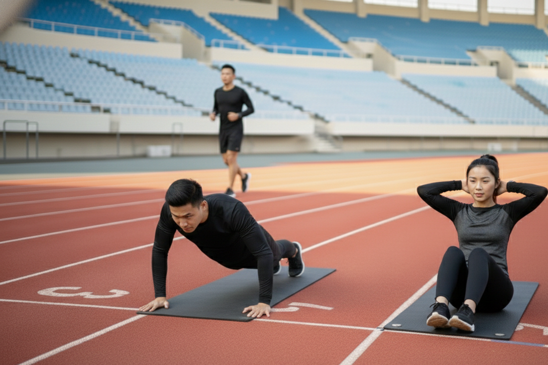 The Practical NAPFA &amp; IPPT Fueling Guide for Better Performance