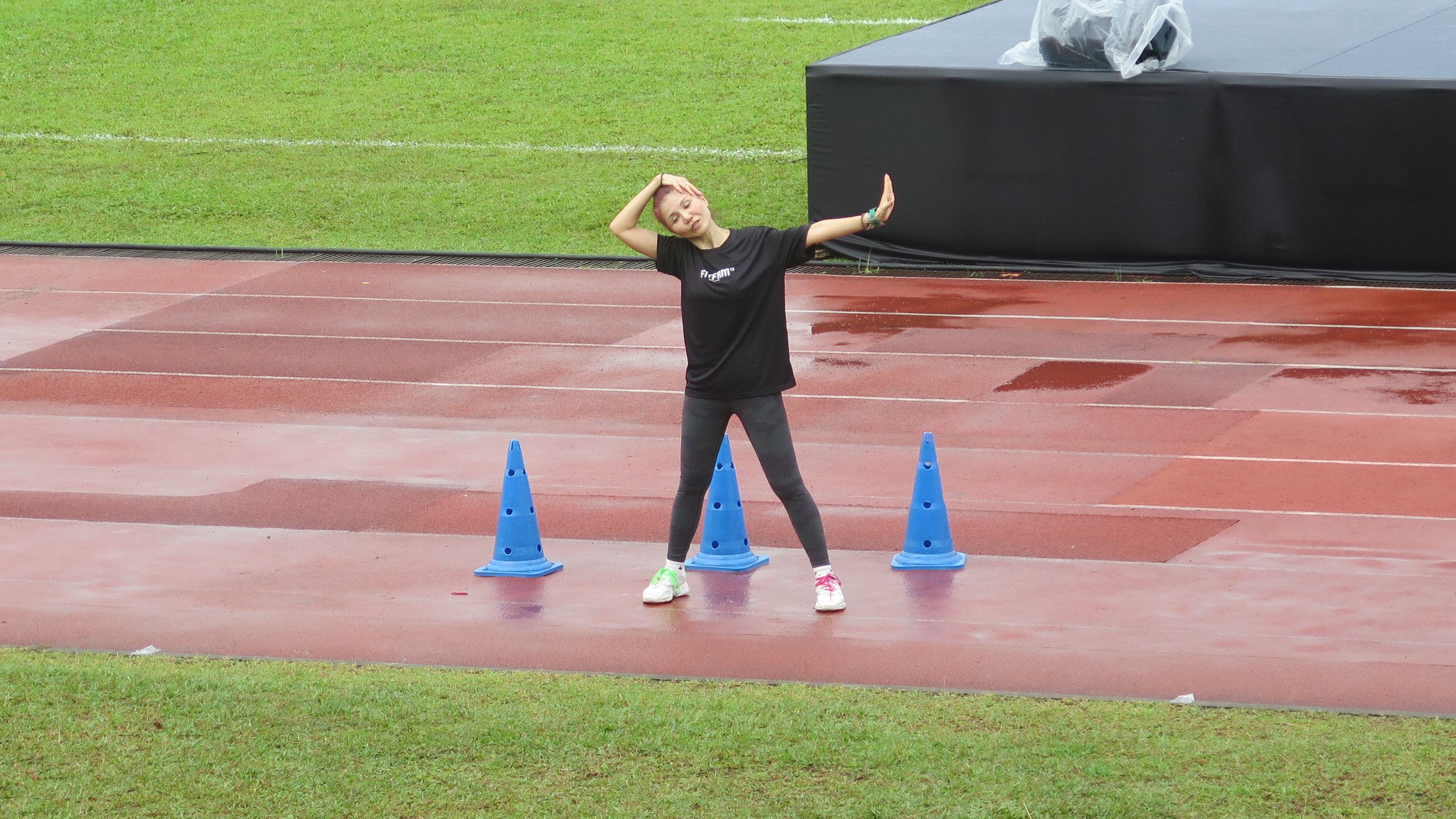 zumba, corporate event, fitness class