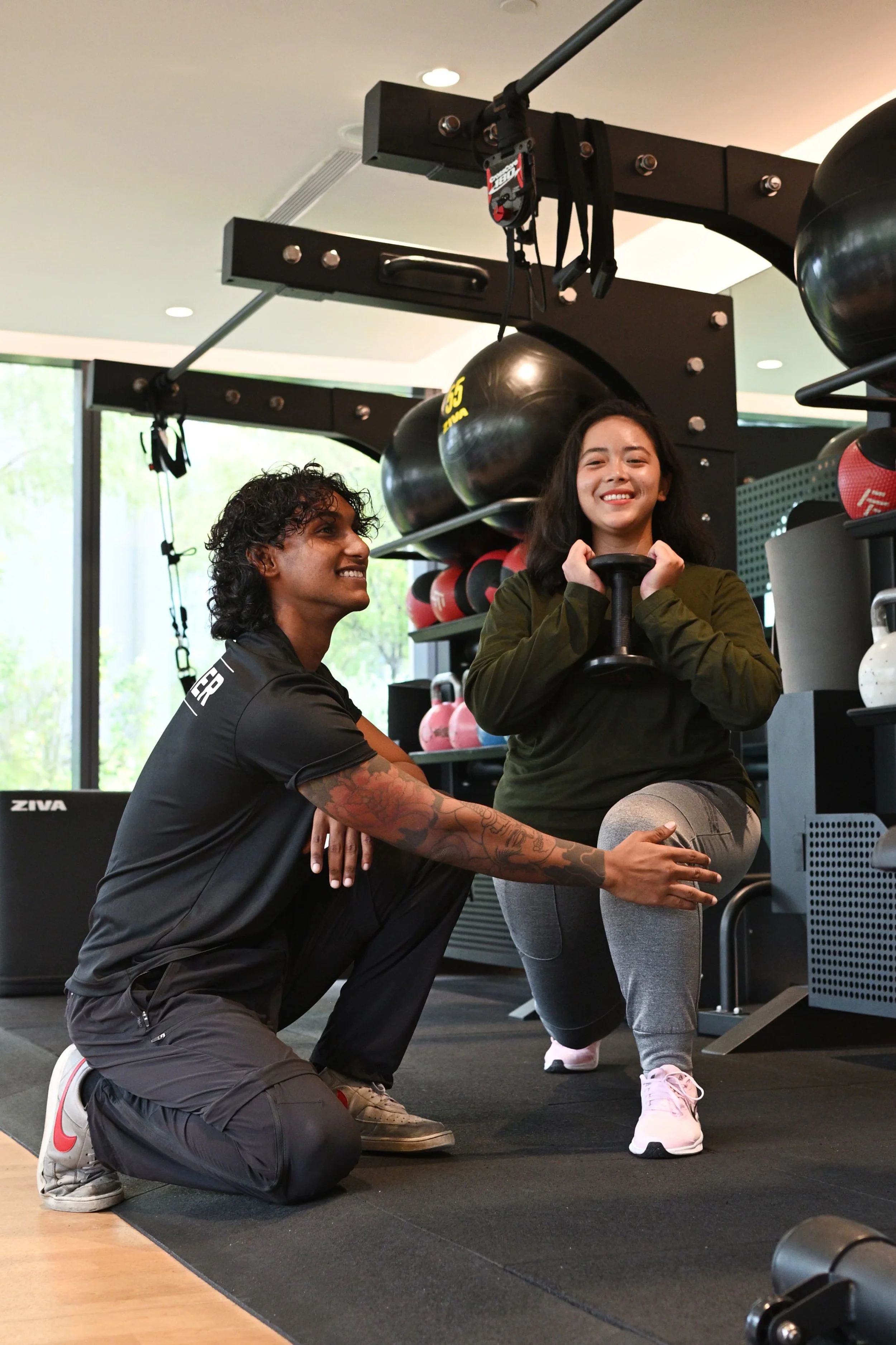Gym Management Services for Office — FITFAMCO