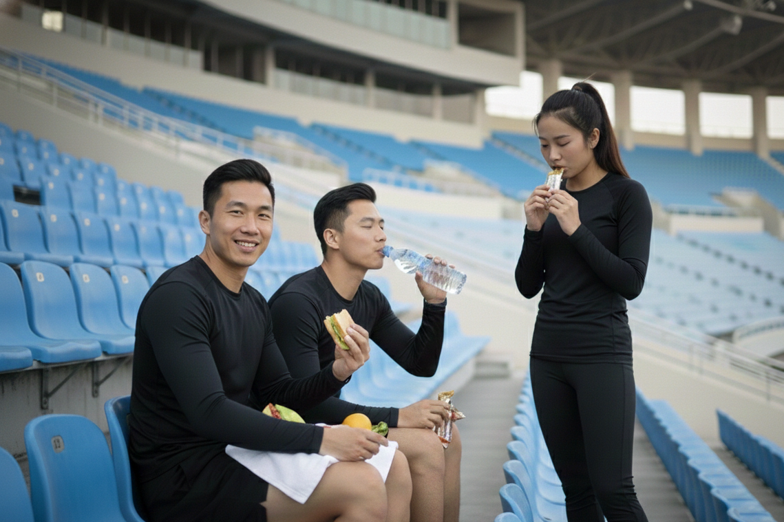 Tips for NAPFA & IPPT Test