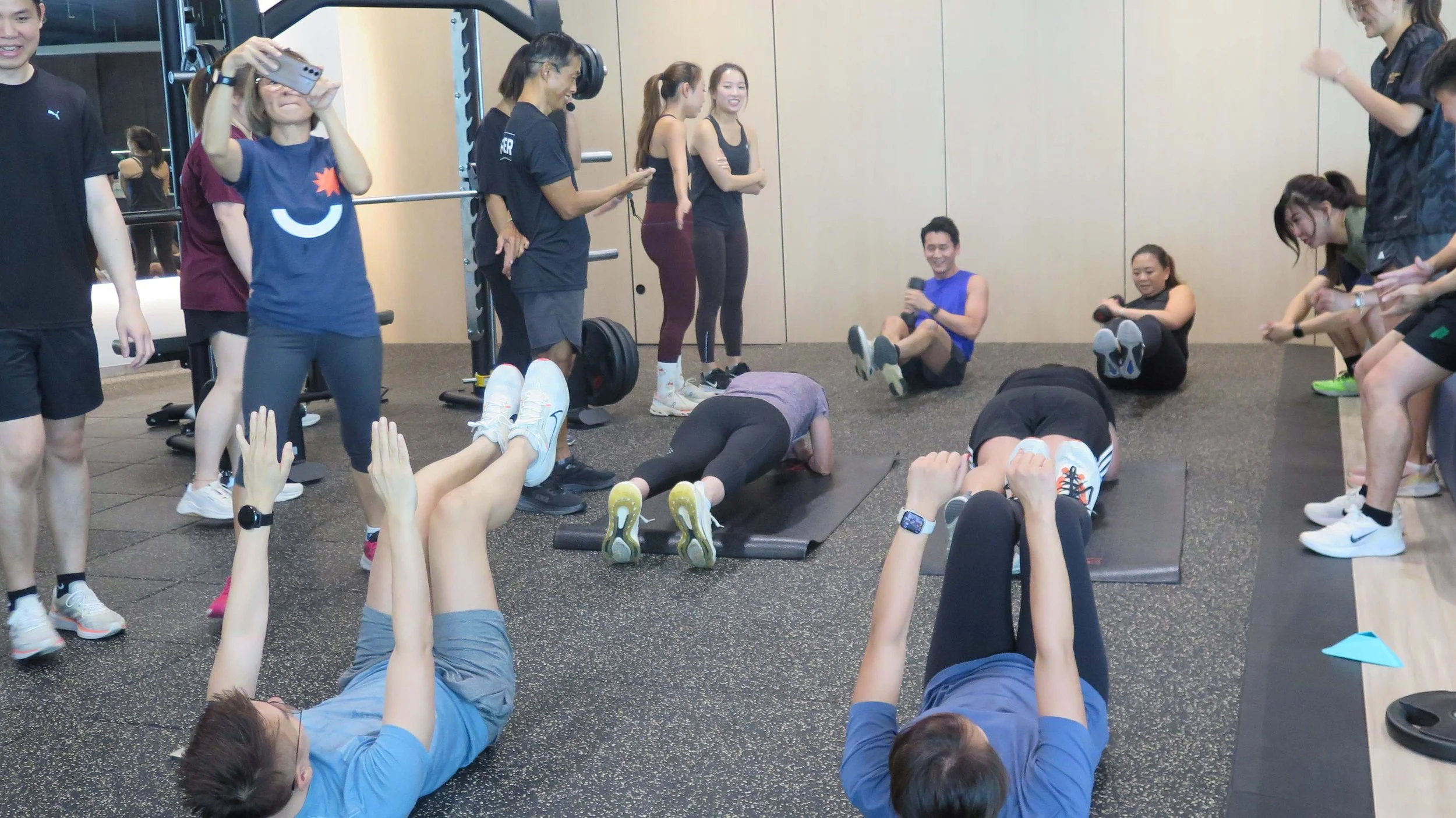 {{T}}Experience{{T}}
{{C}}Our experience{{C}}
{{D}}Take the guesswork out of the equation. Our team is vastly experienced in the science of fitness and gym management. Find us a find the shortest path to reach your goals.{{D}}