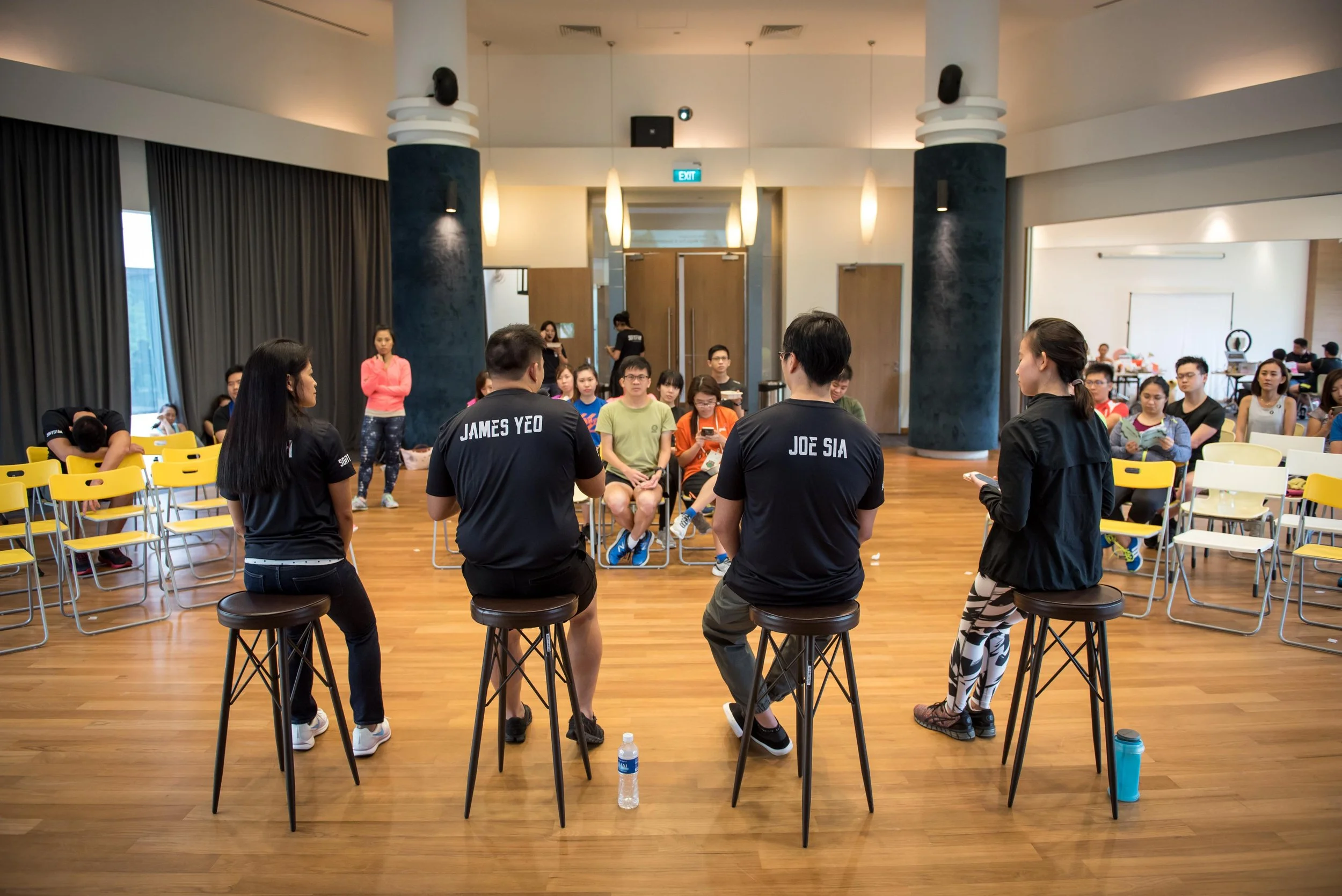 10 corporate wellness activities