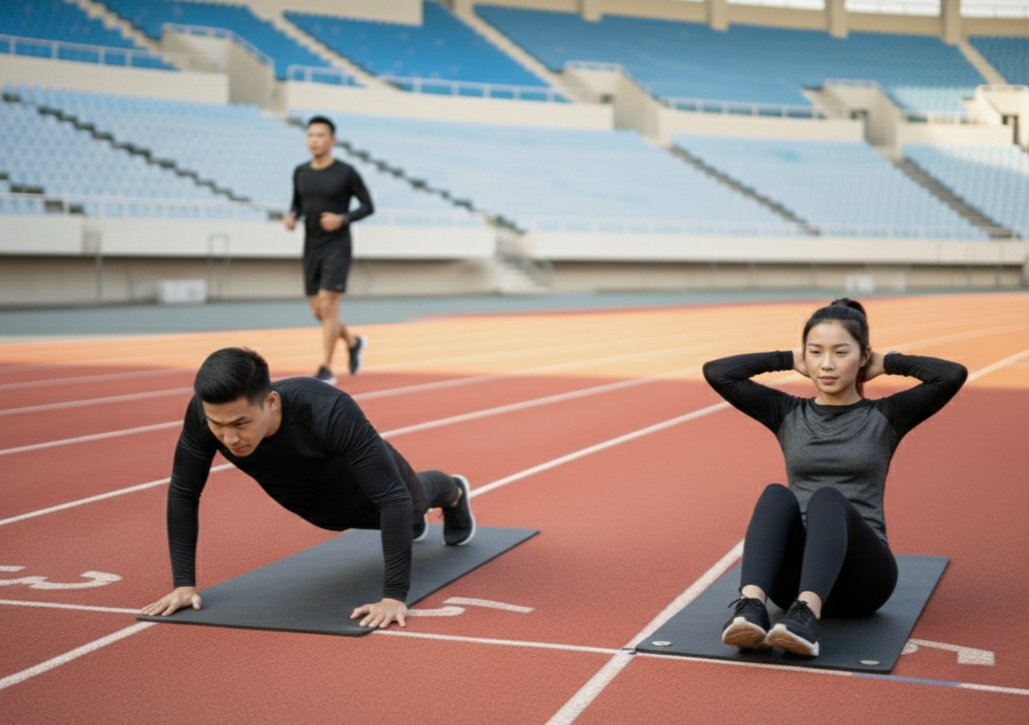 Tips for NAPFA & IPPT Performance