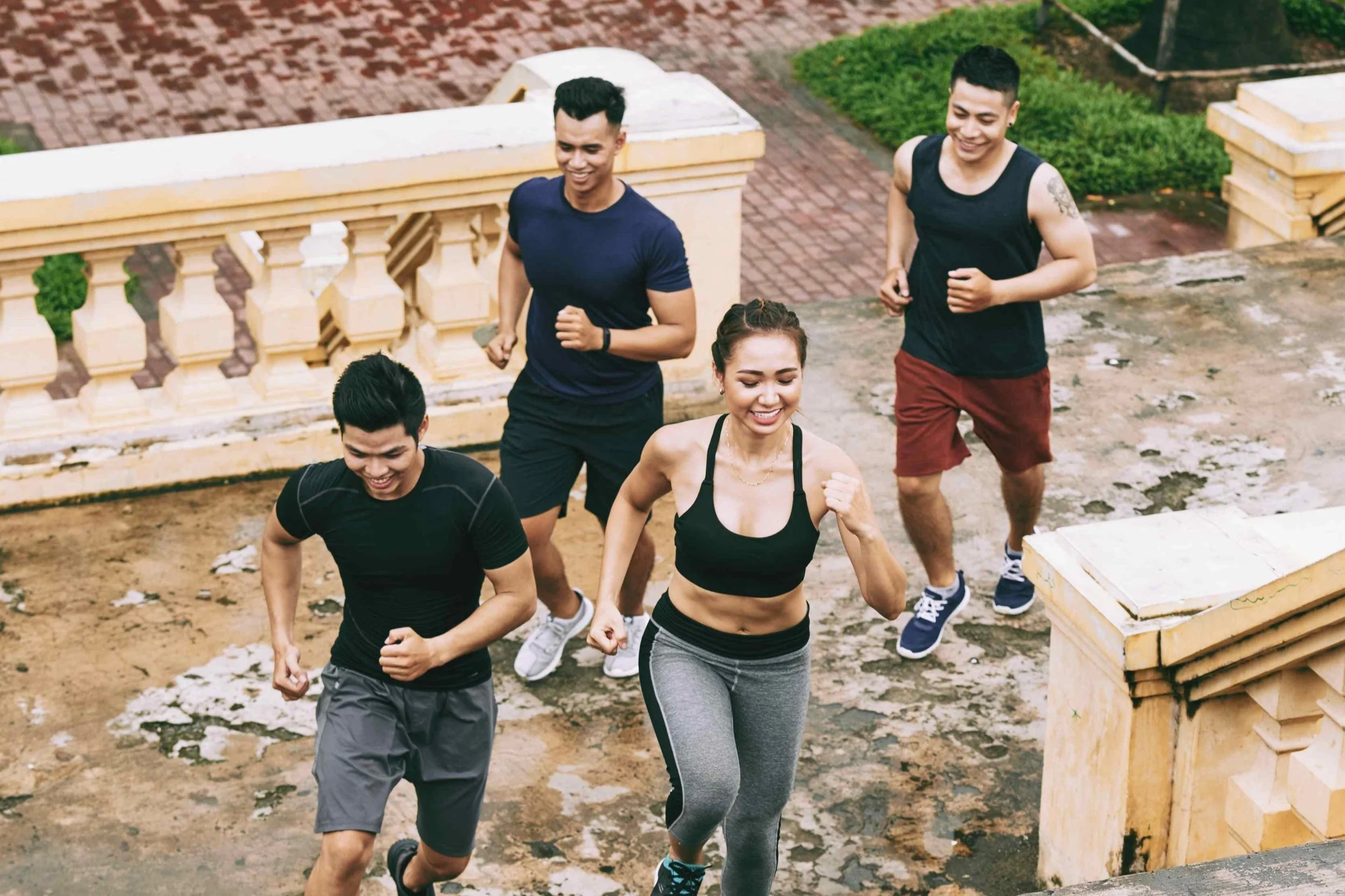 Personal Training for NAPFA & IPPT — FITFAMCO
