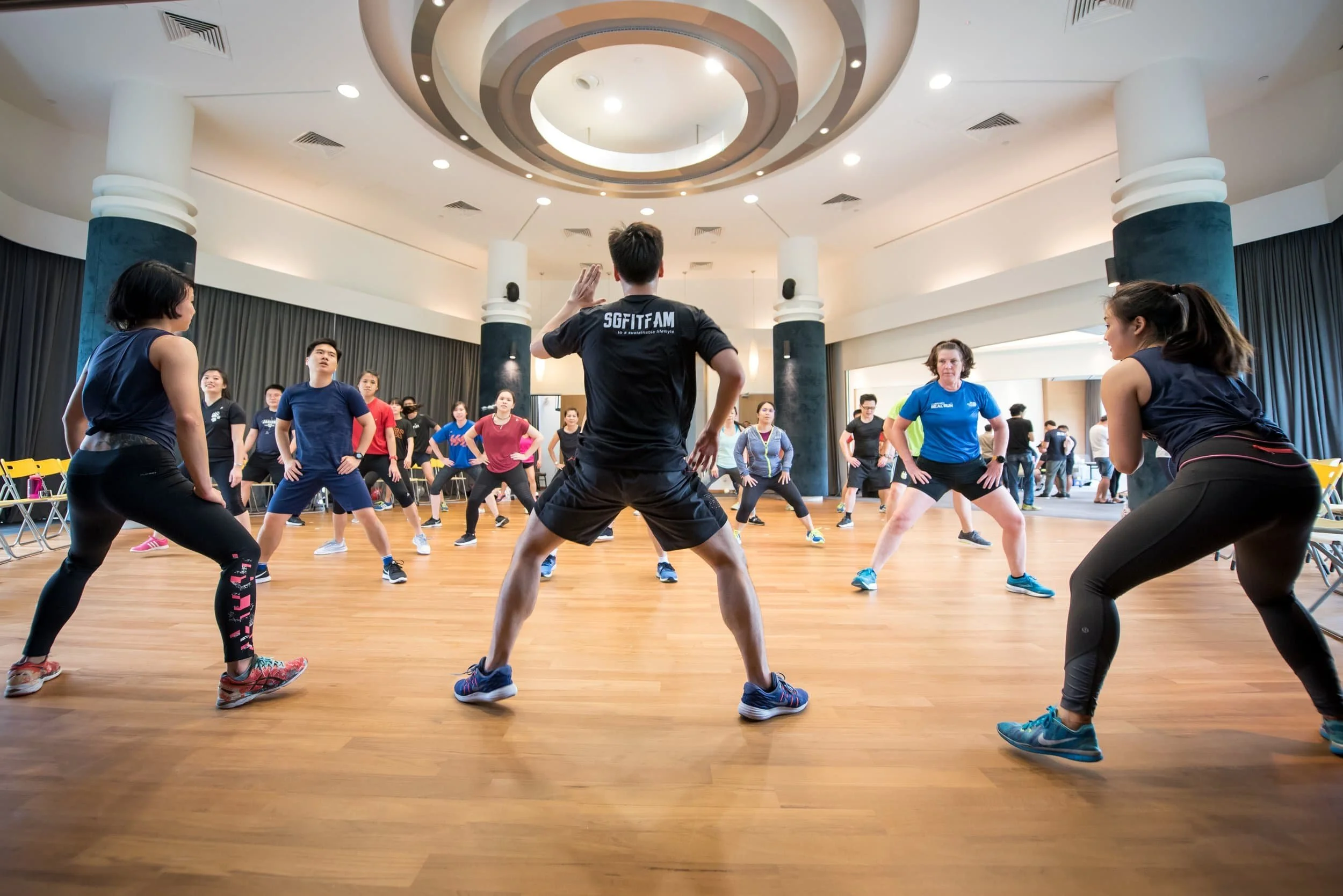 {{T}}KpopX{{T}}
{{C}}Fitness Class{{C}}
{{D}}Inspired by catchy Kpop music videos, KpopX Fitness uses simplified Kpop dance moves together with aerobic and body toning exercises. The steps are easy to follow, making it suitable for anyone regardless