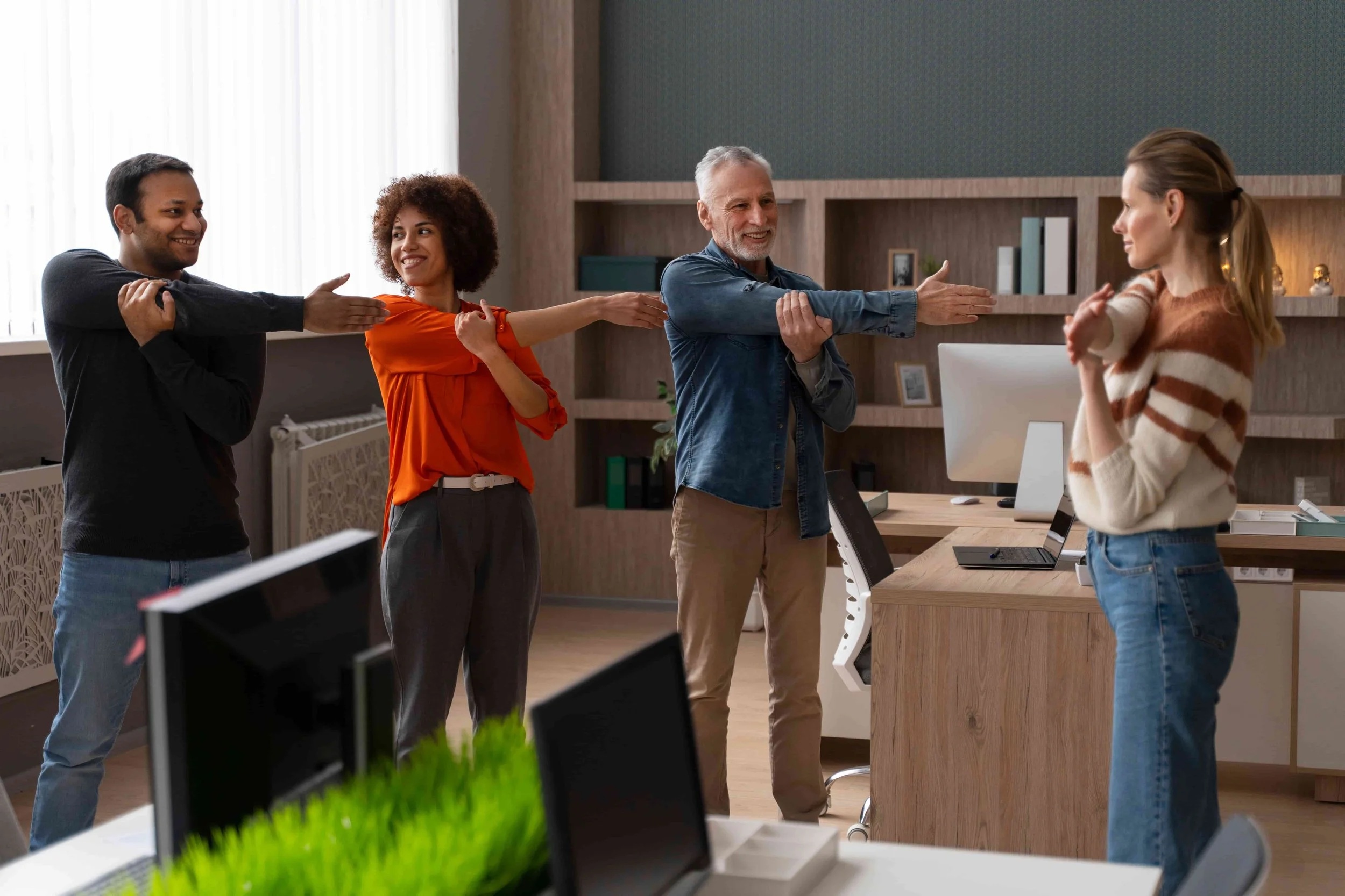 10 UNIQUE Corporate Fitness Program Ideas for 2025 — FITFAMCO