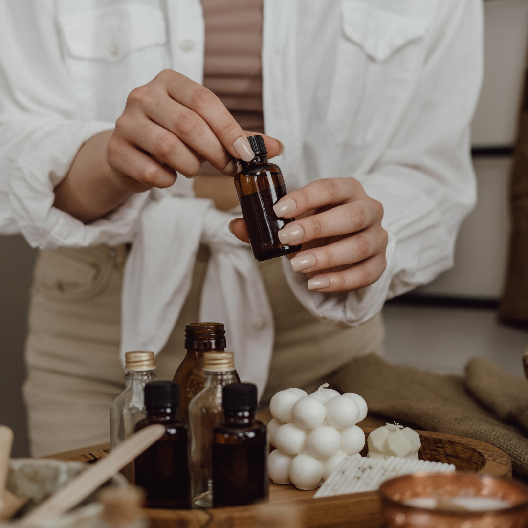 {{T}}Live Scent Bar Station{{T}}
{{C}}Wellness{{C}}
{{D}}Looking for a unique way to engage your guests? Our Wellness Live Scent Bar lets them create their own personalised scent keepsake—like perfume roll-ons, sprays, or blends. It’s hands-on, fun,