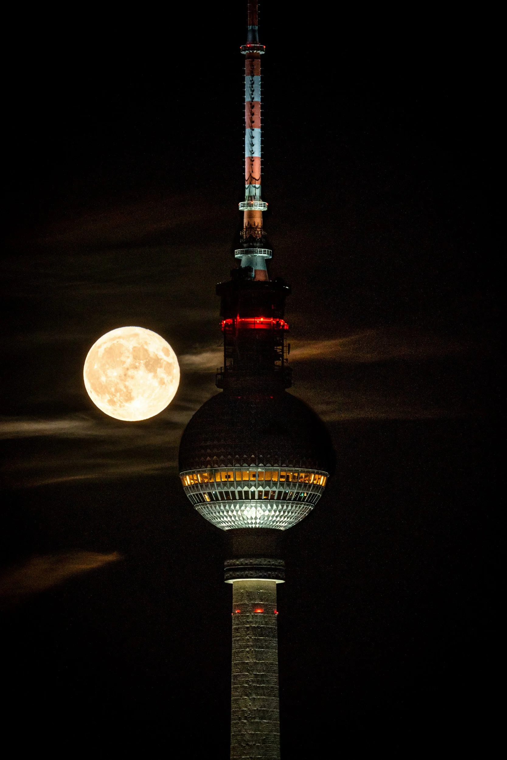 Berlin at Dark