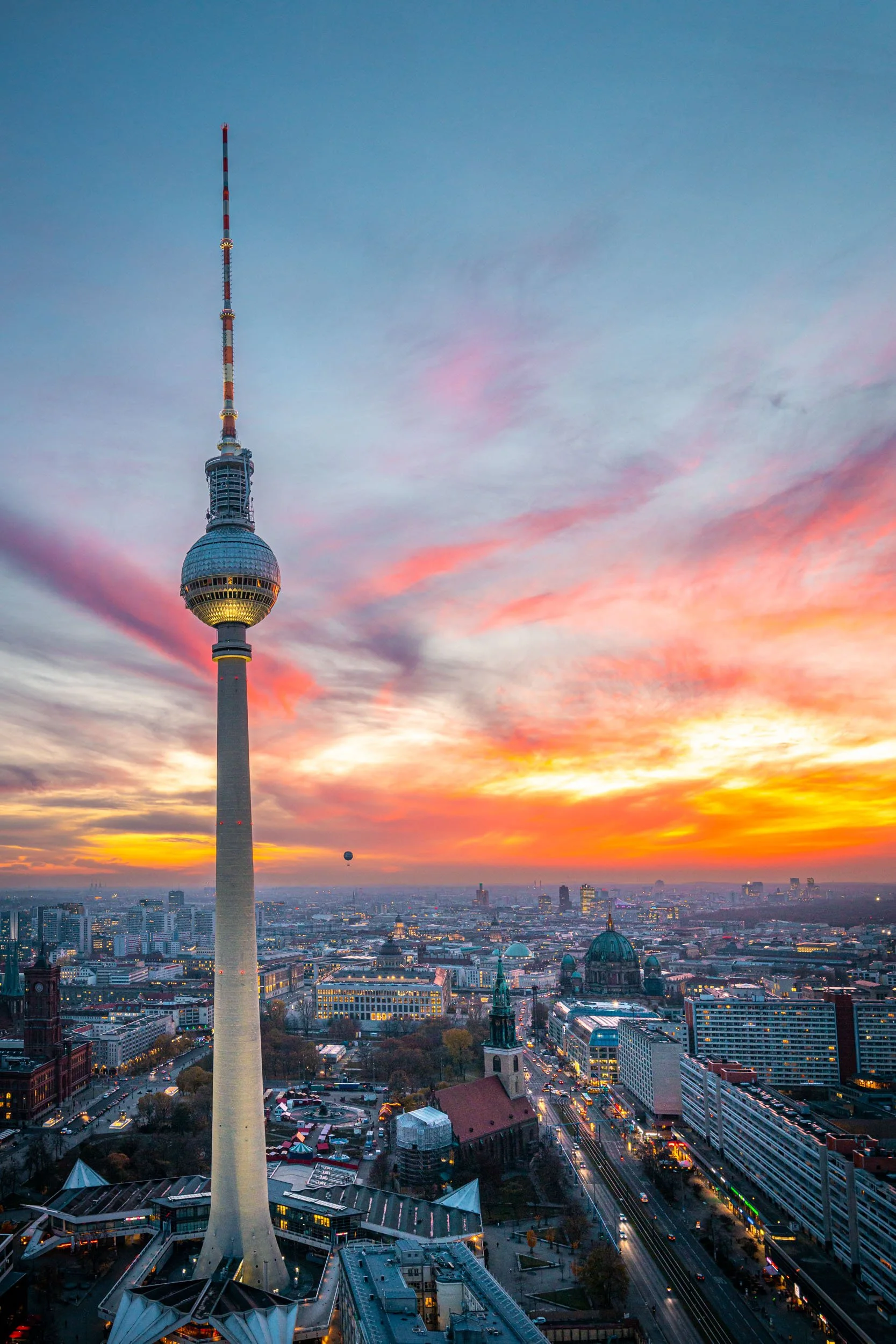Light in Berlin