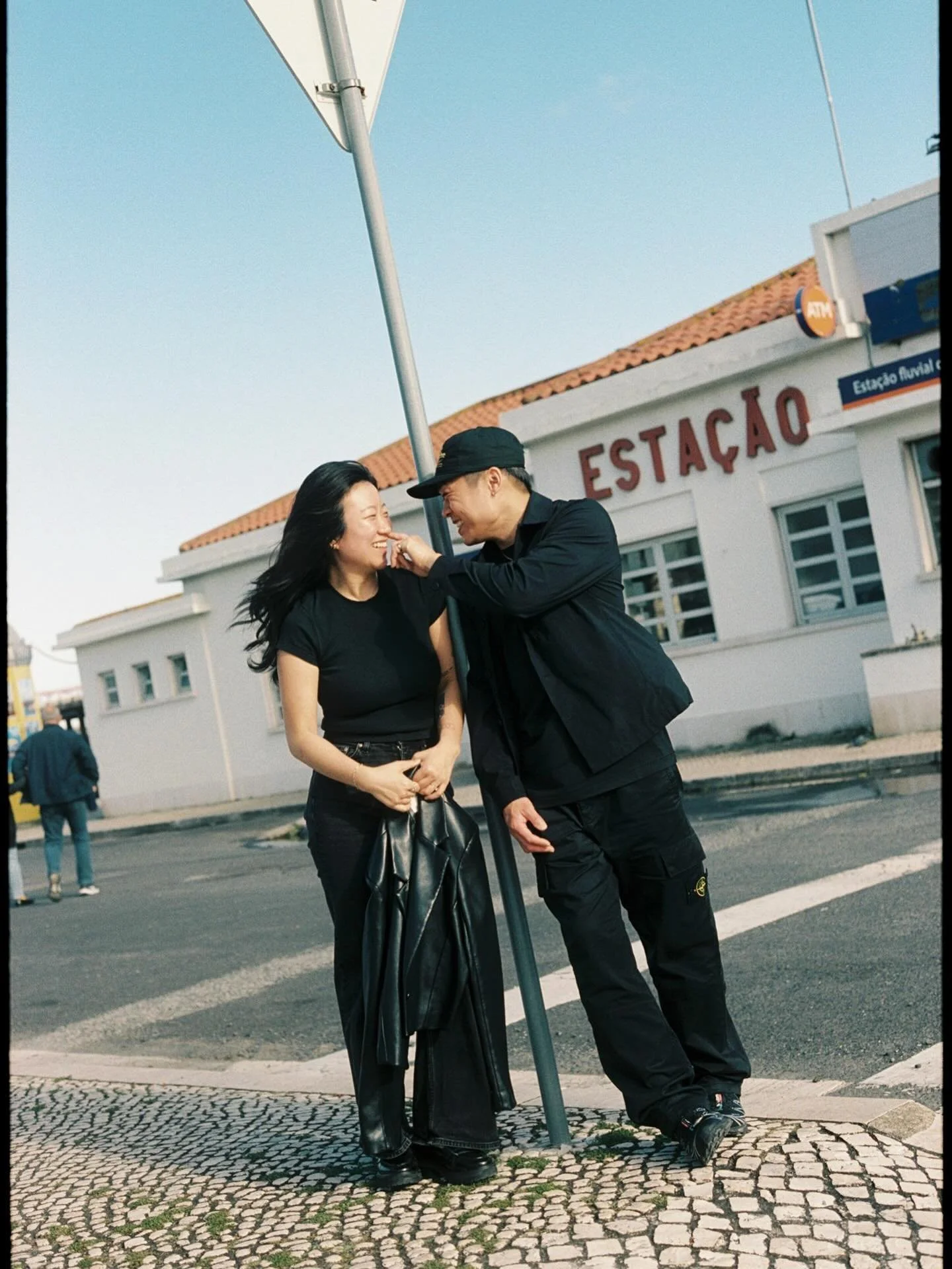 Really looking forward to be back in Lisbon in a few months to see these two getting married.