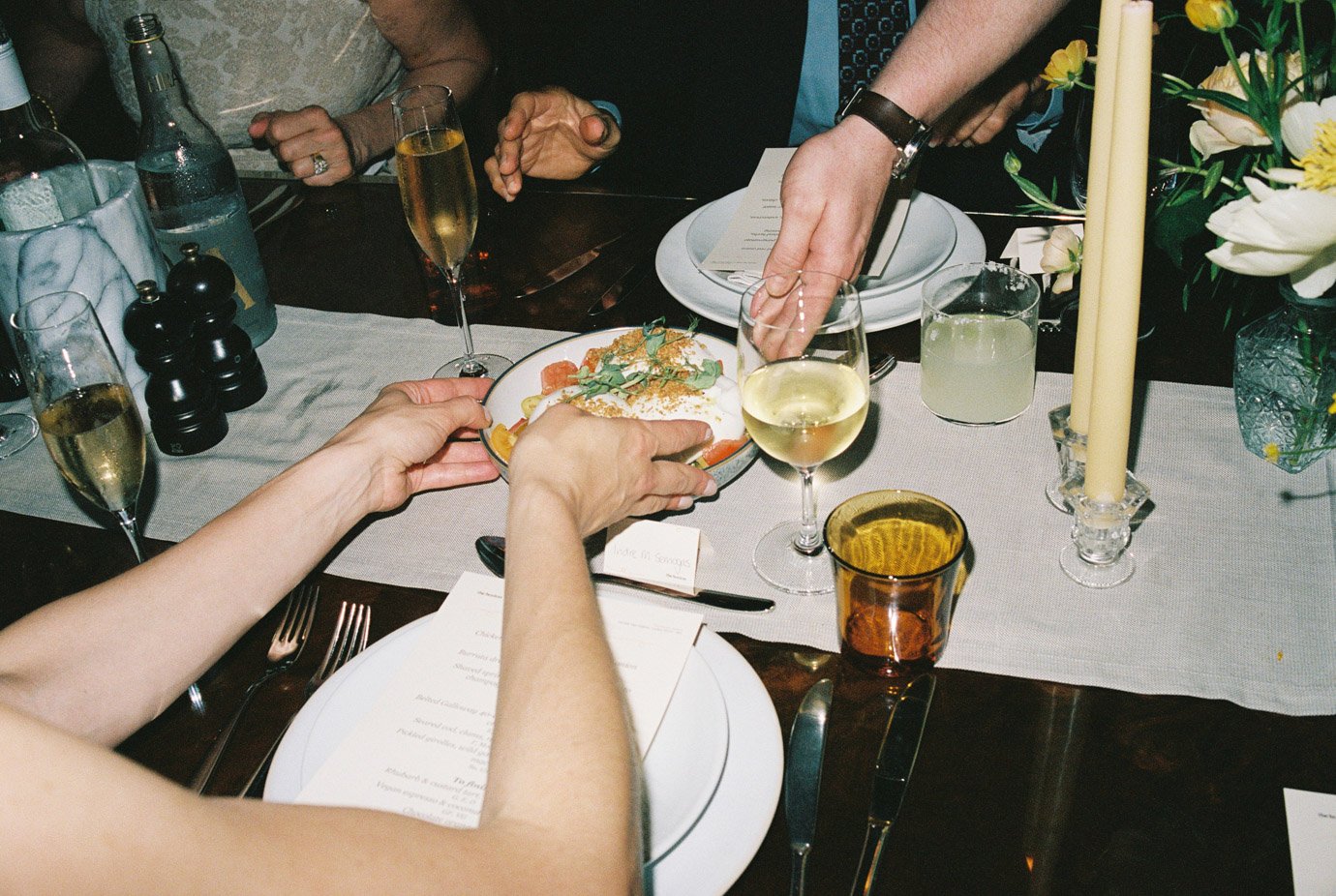 Film Wedding Photos Evening Flash Dance Floor - France Wedding Photographer-53.jpg