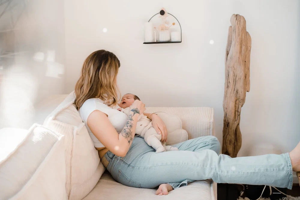 Shooting bain thérapeutique bébé Lyon