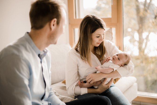 Shooting bain thérapeutique bébé Lyon