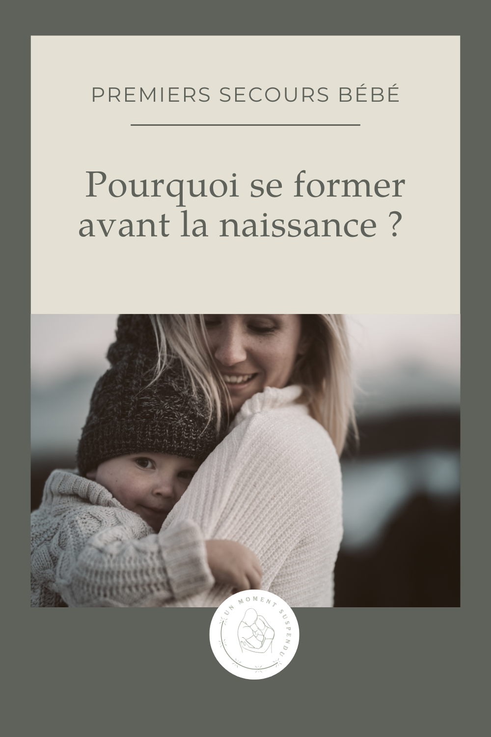 Gestes premiers secours bébé : pourquoi se former avant la naissance ? 