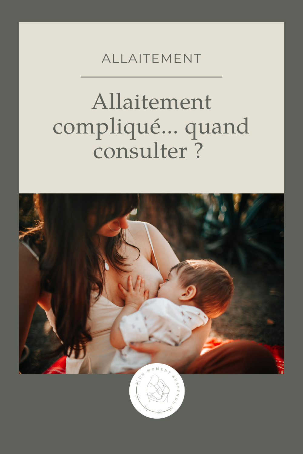Allaitement difficile : quand consulter une puéricultrice à Lyon ?
