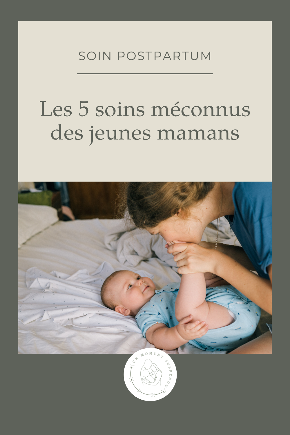 Post-partum : les 5 soins dont personne ne parle aux jeunes mamans