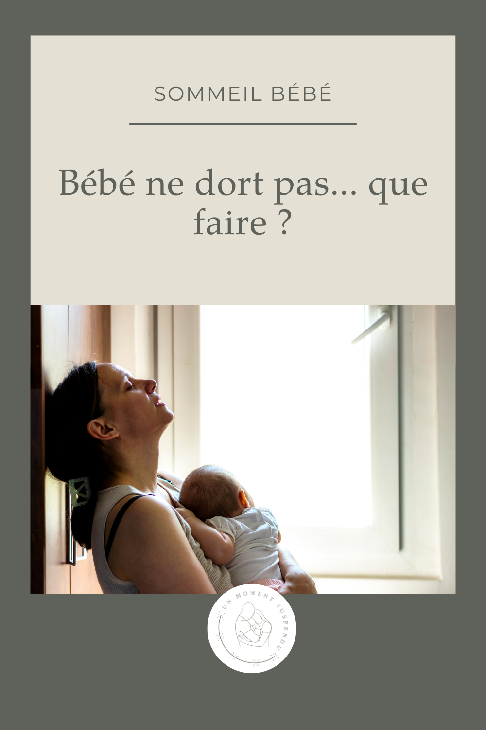 Bébé qui ne dort pas : réflexologie ou massage, que choisir ?