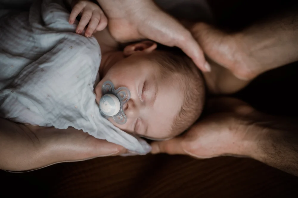 Shooting bain thérapeutique bébé Lyon