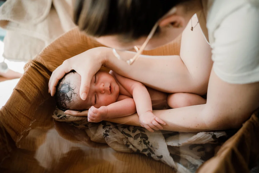 Shooting bain thérapeutique bébé Lyon